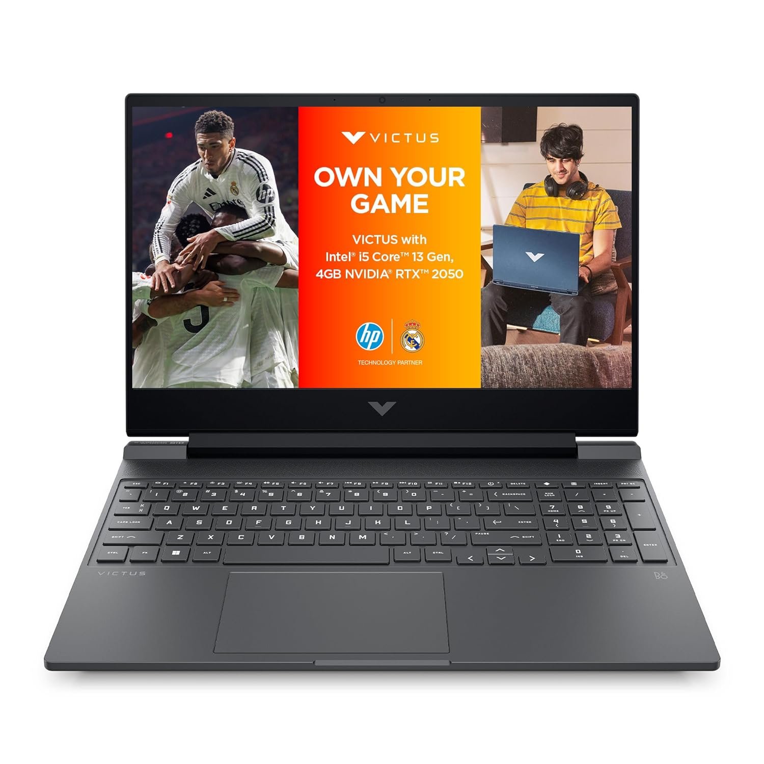HP Victus, 13th Gen Intel Core i5-13420H, 4GB NVIDIA RTX RTX 2050