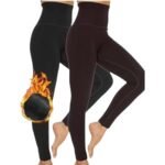 PURSUE FASHION Winter Thermal Women Fleece Leggings