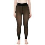 PURSUE FASHION Winter Thermal Women Fleece Leggings