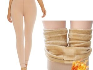 PURSUE FASHION Winter Thermal Women Fleece Leggings