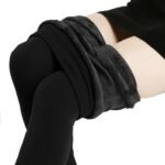 PURSUE FASHION Winter Thermal Women Fleece Leggings