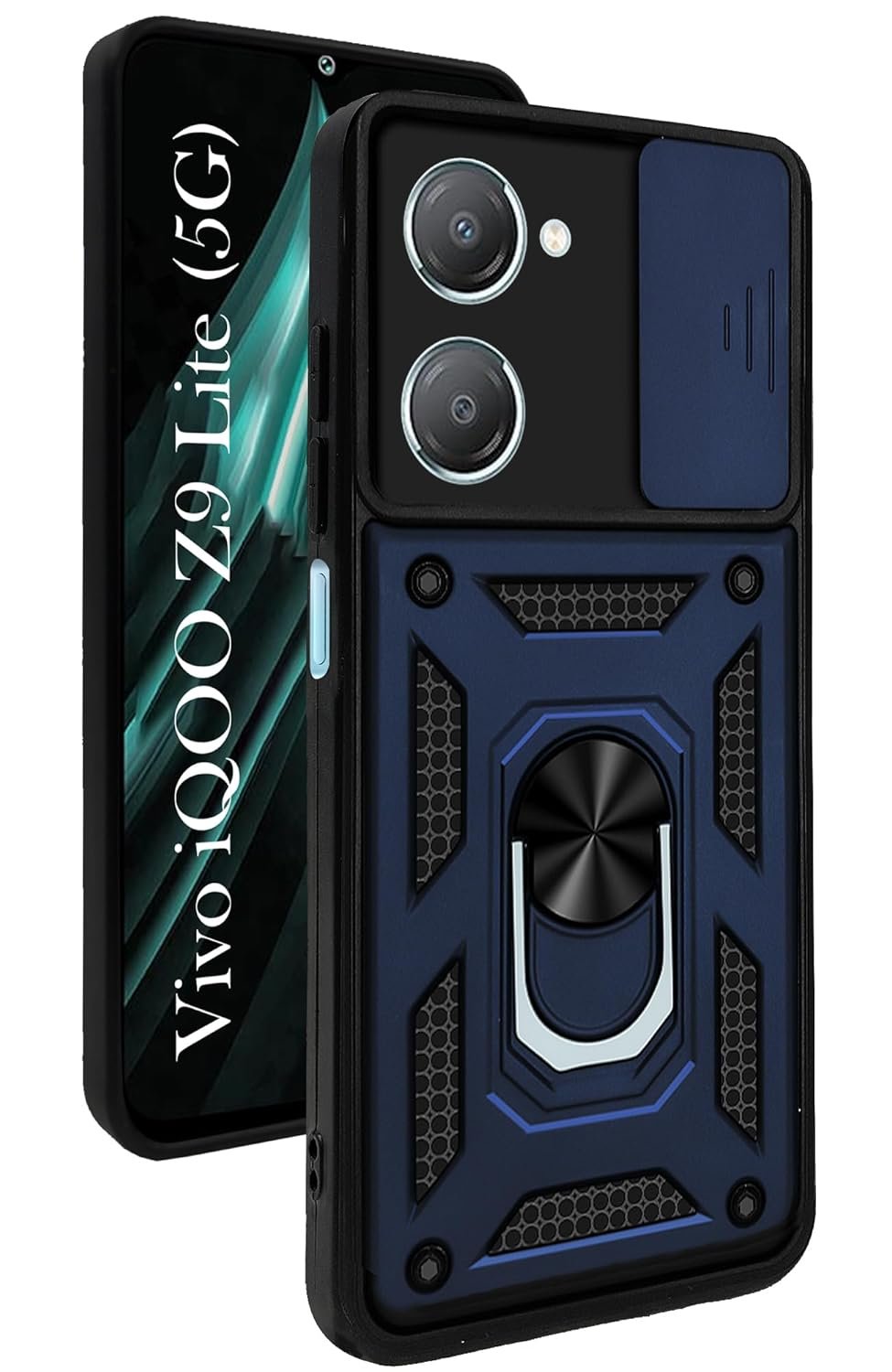 Jkobi Back Cover Case for Vivo iQOO Z9 Lite 5G iQOO Z9 Lite 5G