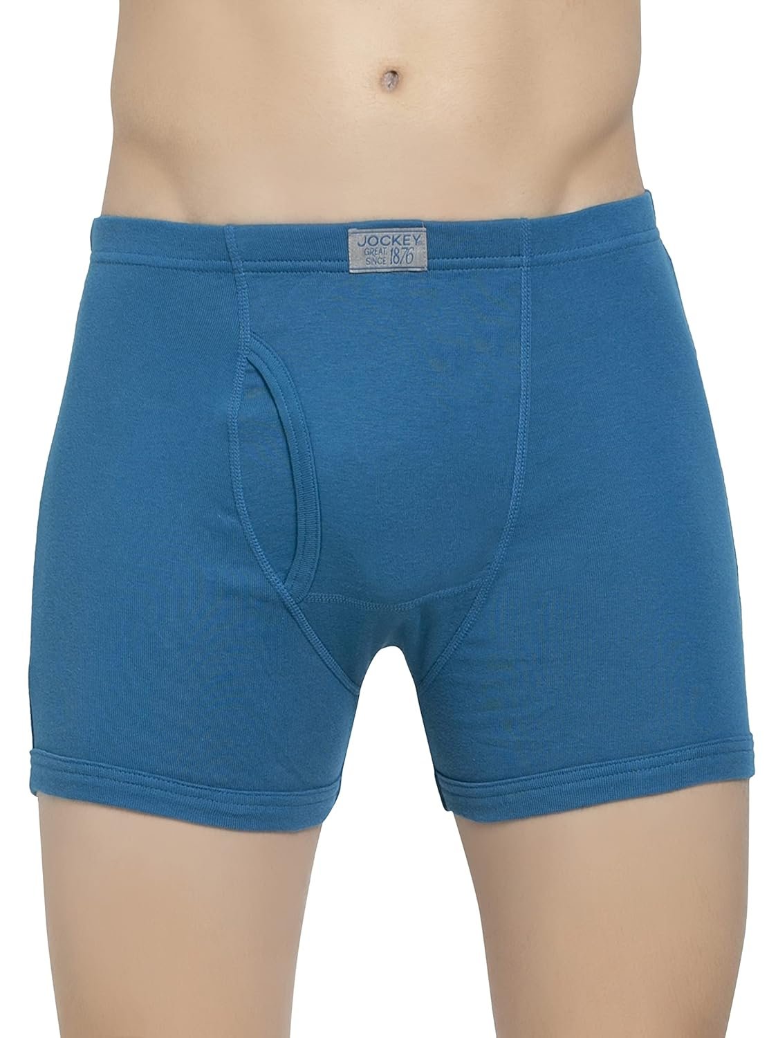 Jockey Men's Cotton Boxer Brief Jockey Men’s Super Combed Cotton Briefs