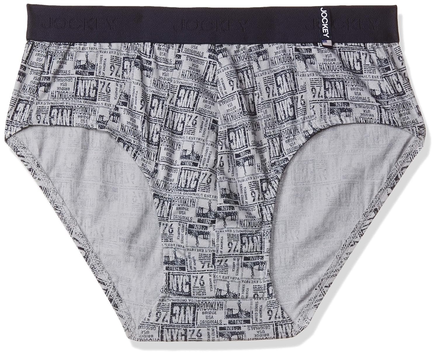 Jockey Men's Super Combed Cotton Printed Brief with Ultrasoft and Jockey Men’s Super Combed Cotton Briefs