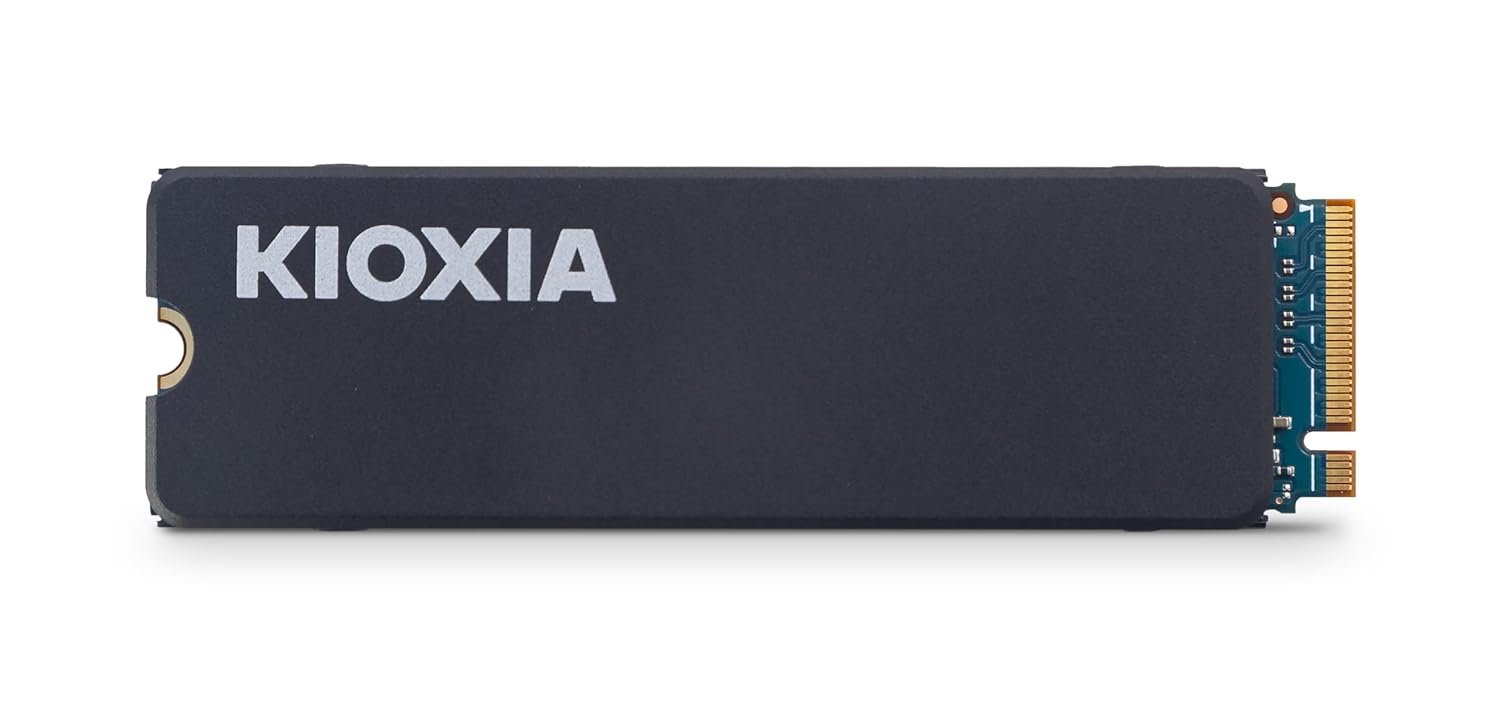 KIOXIA EXCERIA with Heatsink NVMe™ SSD 1TB 1TB SSD)