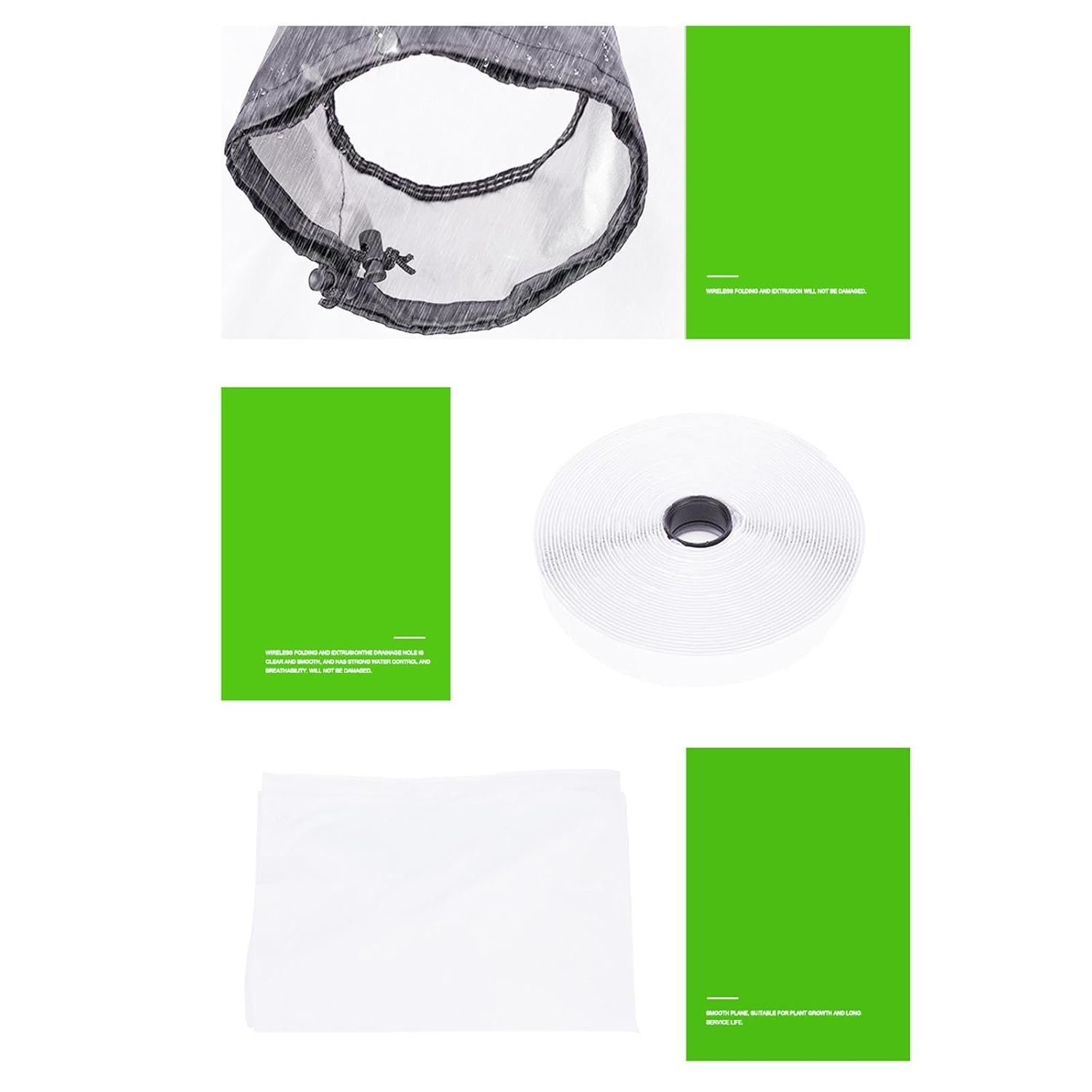 LOOM TREE Air Conditioner Window Seal Durable Universal for Living Window Air Conditioner #3 bestseller