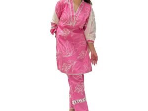 ANNI DESIGNER Women’s Rayon Straight Kurta with Pant & Dupatta