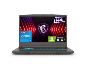MSI Thin 15 Core i5-12450H (144Hz