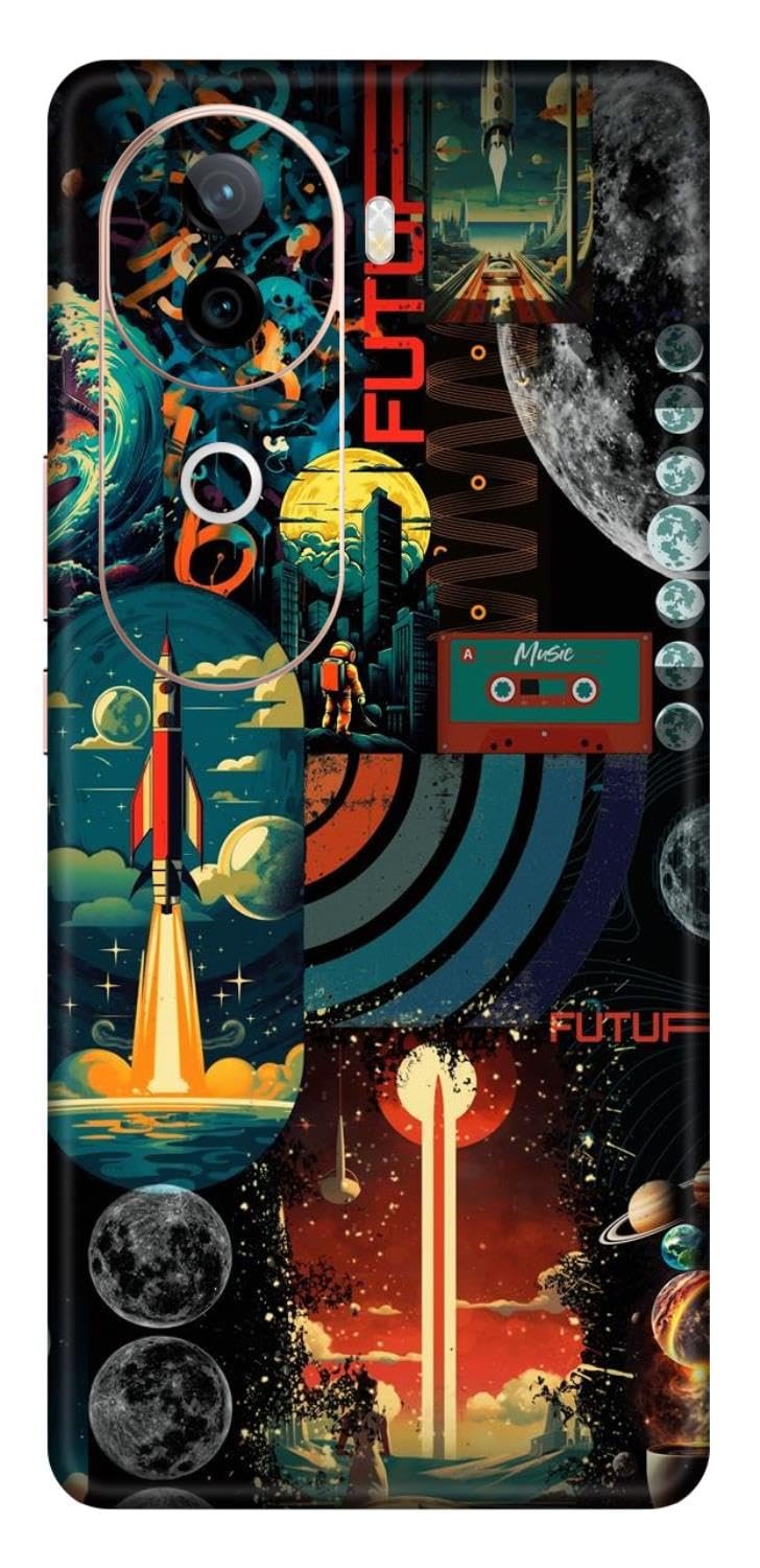 Mobile Skins Compatible with IQOO Z9s 5G Skin Not Back iQOO Z9s 5G