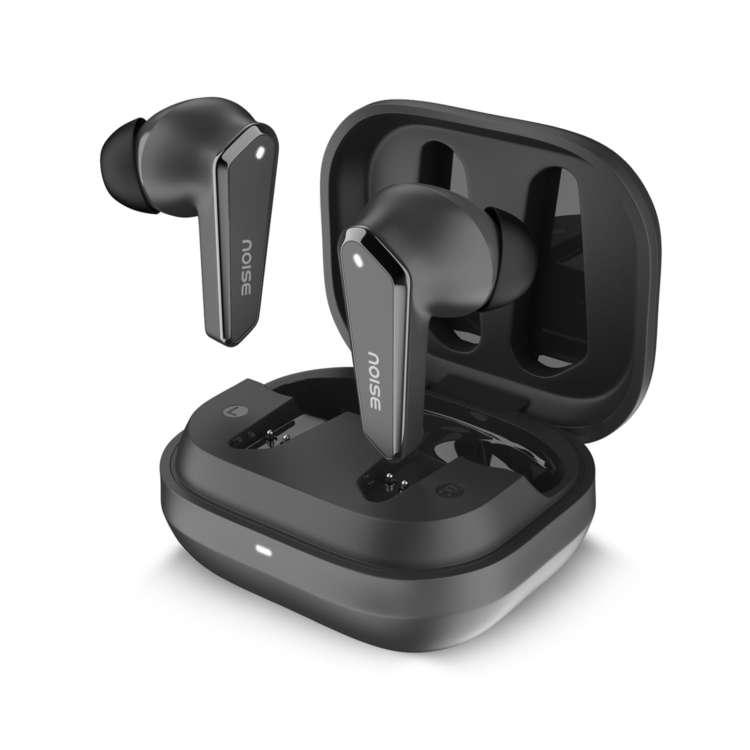 Noise Buds N1 Truly Wireless Earbuds with Chrome Finish, 40H boAt Bassheads 100