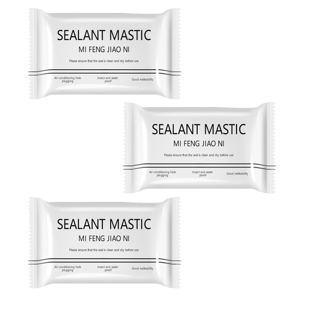 Ogweno 3 Pcs Wall Hole Sealing Cement for Air Conditioner Window Air Conditioner #3 bestseller