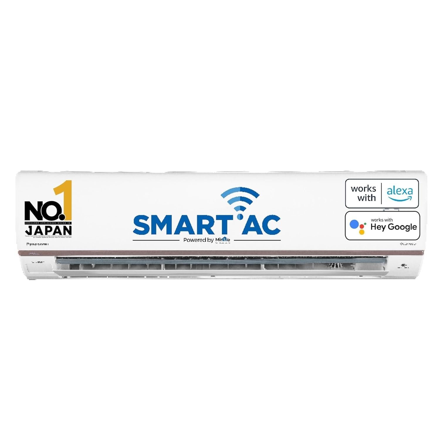Panasonic 1.5 Ton 5 Star Wi-Fi Inverter Smart Split AC 1.5 Ton Air Conditioner #1 bestseller