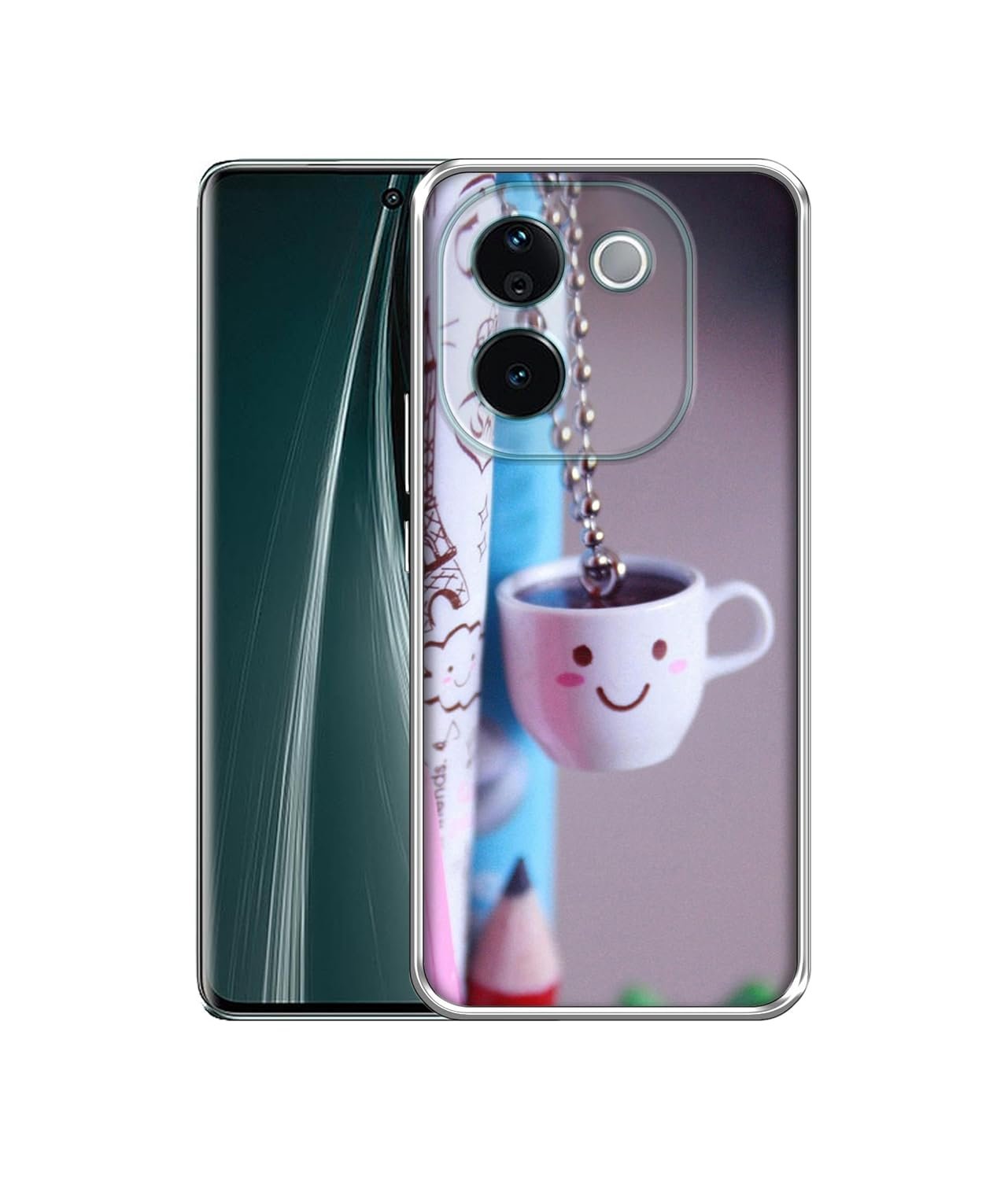 Photography Design Printed Silicon Soft TPU Back Case Cover for iQOO Z9s 5G