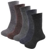 ARKYLE Woolen Winter Socks for Men