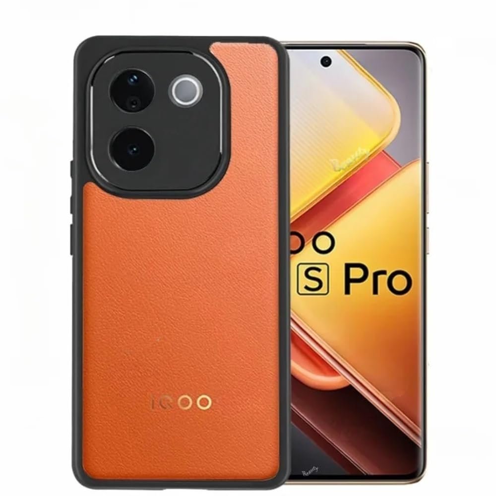 REALCASE Back Cover Case for VIvo T3 Pro 5G / iQOO Z9s 5G