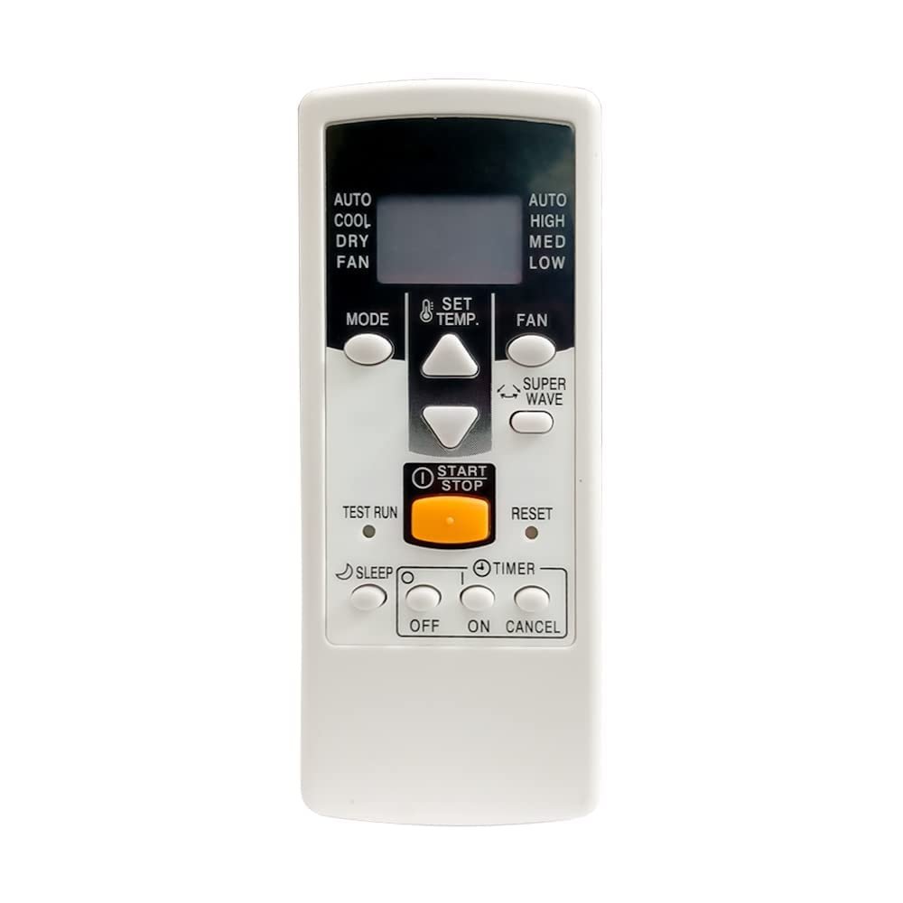 SRIVI | AR-RCD2E Compatible & Lightweight Design Remote Control for Window Air Conditioner #3 bestseller