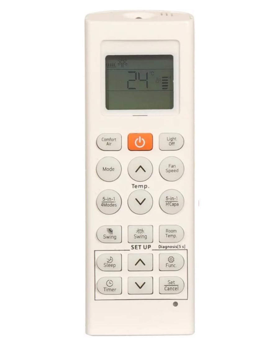 Savaliya Enterprise® Remote Compatible with Lg Ac Remote Control Replacement Window Air Conditioner #5 bestseller