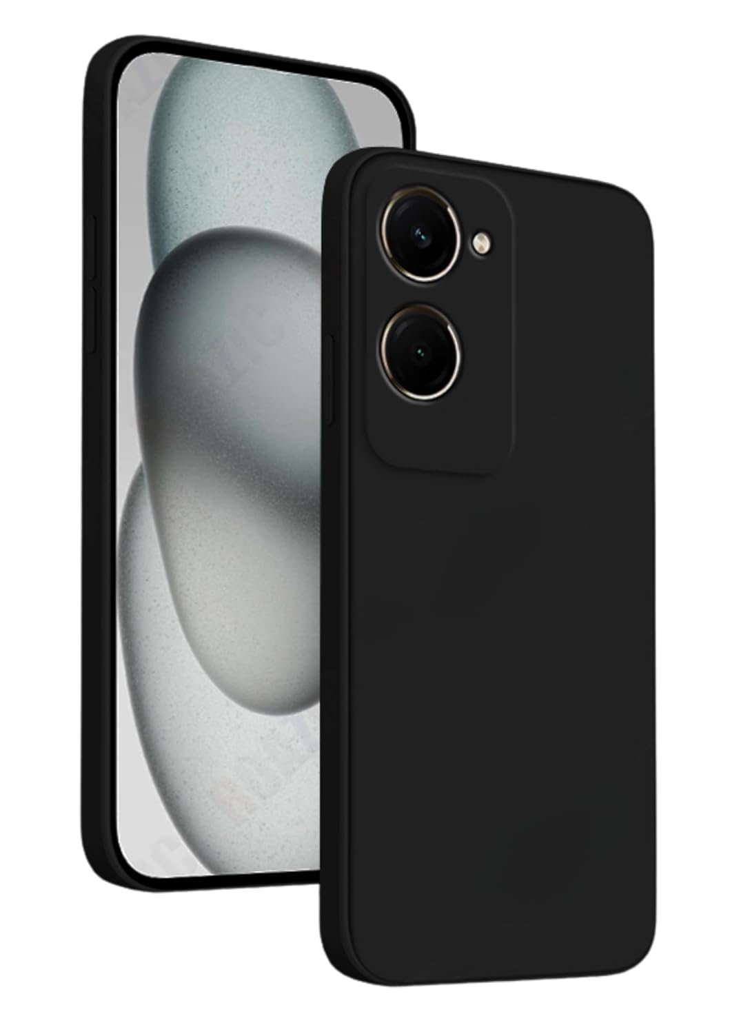 Spazy Case® iQOO Z9 Lite 5G Back Cover | Soft iQOO Z9 Lite 5G