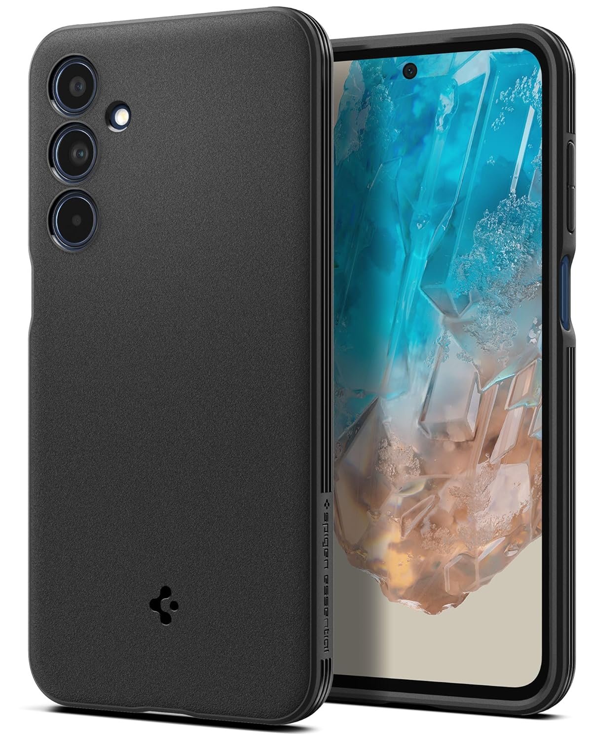 Spigen Essential Sand Blast for Samsung Galaxy M35 5G Case, Samsung Galaxy M35 5G