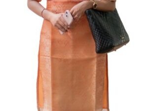 Sun Fashion Chanderi Printed Kurti for Girls