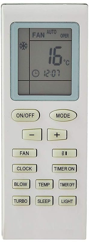 TMQ AC Remote Control Compatible for Voltas Window AC and Window Air Conditioner #4 bestseller