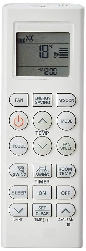 TMQ Air Conditioner Remote Compatible LG Split/Window AC Remote Control Window Air Conditioner #4 bestseller