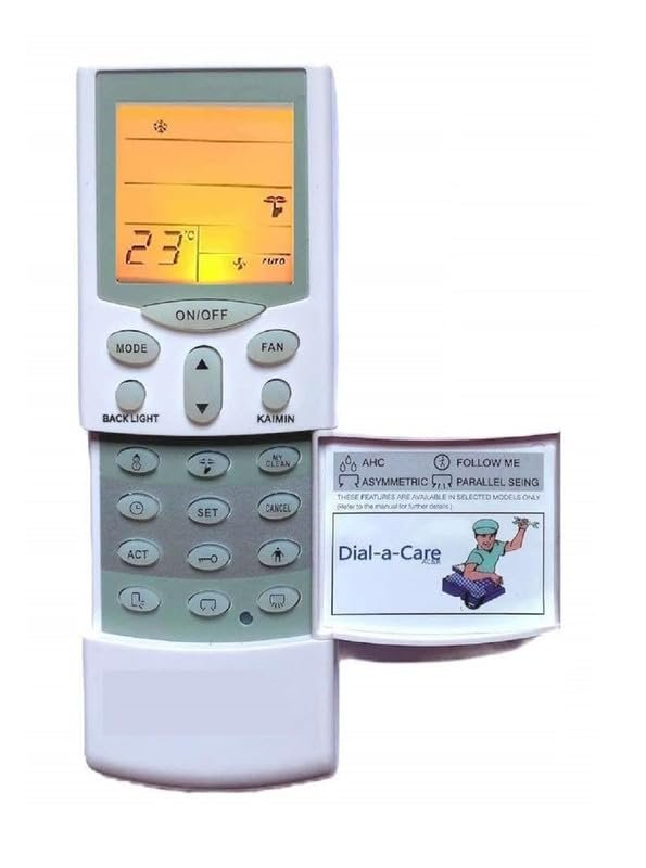 TMQ Air Conditioner Remote Control Compatible for Hitachi Split and Window Air Conditioner #4 bestseller