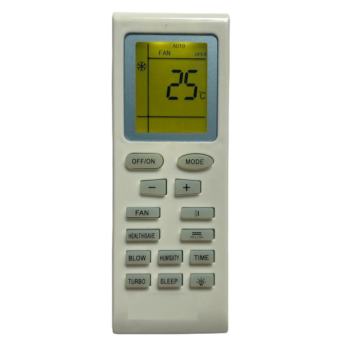 Upix Compatible Onida AC Remote No. 18 | with Backlight Window Air Conditioner #3 bestseller