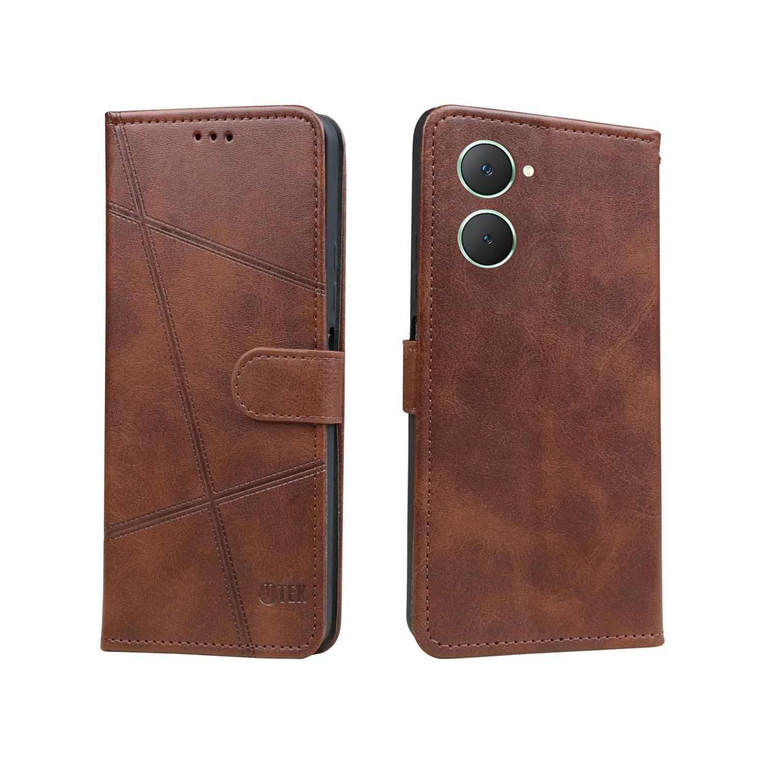 VTEK Flip Cover for iQOO Z9 Lite/Vivo Y28S 5G / iQOO Z9 Lite 5G