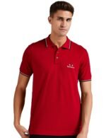 Allen Solly Men’s Cotton Regular Fit Polo T-Shirt