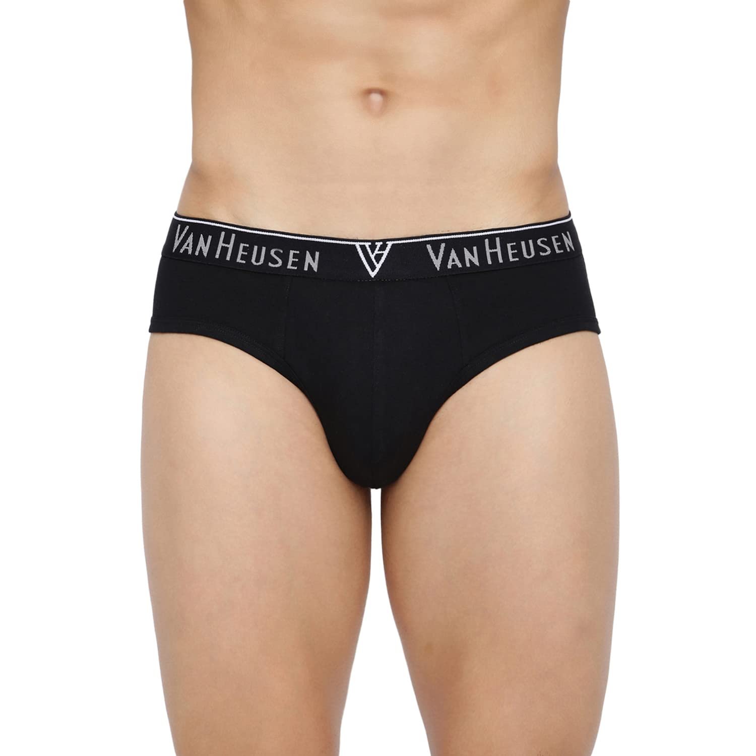 Van Heusen Men Anti Bacterial Brief - 100% Cotton - Jockey Men’s Super Combed Cotton Briefs