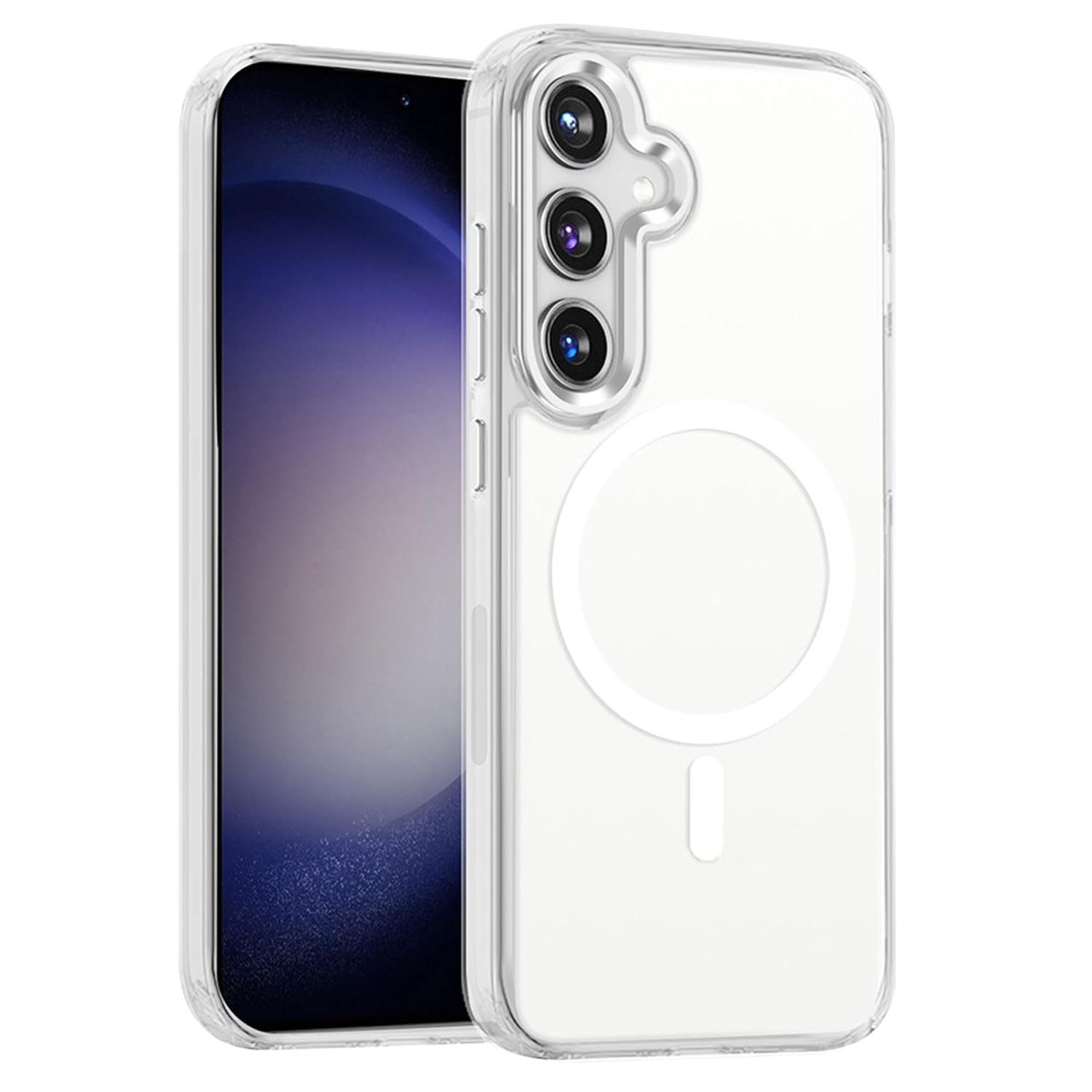 VickCases Back Cover for Samsung Galaxy M35 (5G) | MagSafe Samsung Galaxy M35 5G