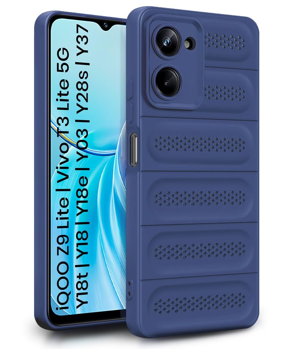 WOW IMAGINE Silicone Back Cover Case for iQOO Z9 Lite iQOO Z9 Lite 5G