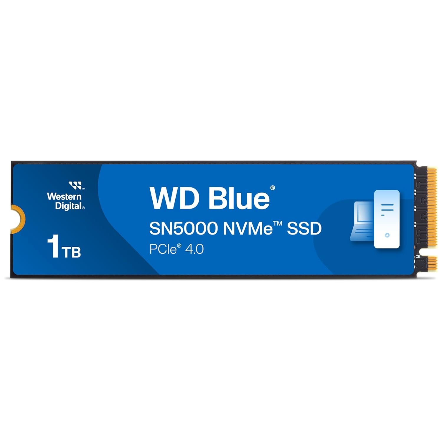 Western Digital WD Blue SN5000 NVMe 1TB, Upto 5150MB/s R, 1TB SSD)
