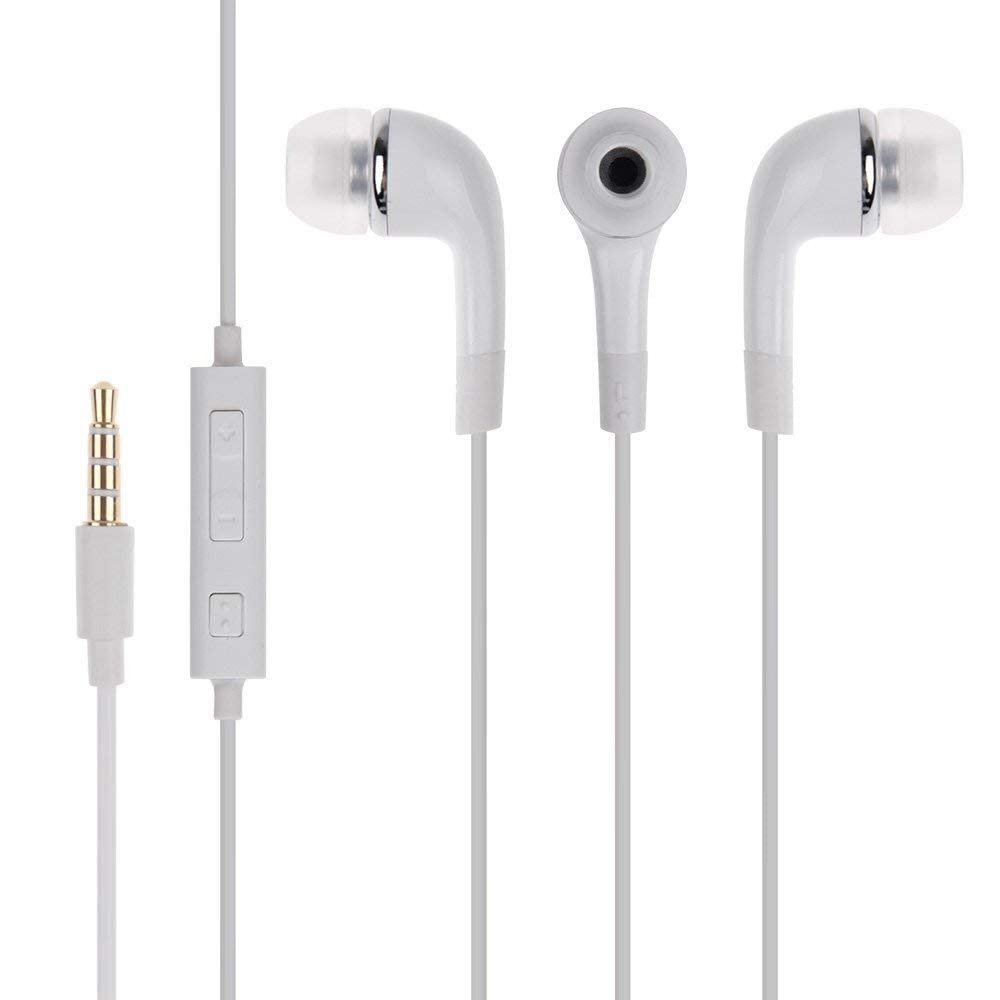 Wired in Ear Earphones with Mic for Vivo Y15s / realme Buds 2