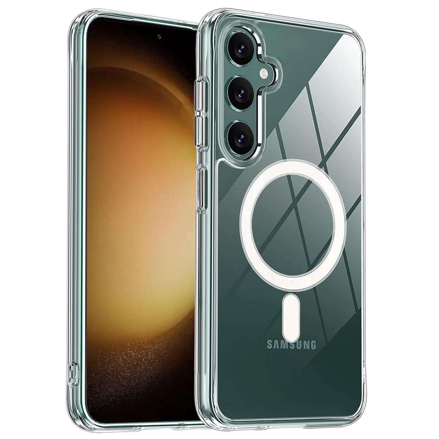 Zapcase Back Case Cover for Samsung Galaxy M35 5G | Samsung Galaxy M35 5G