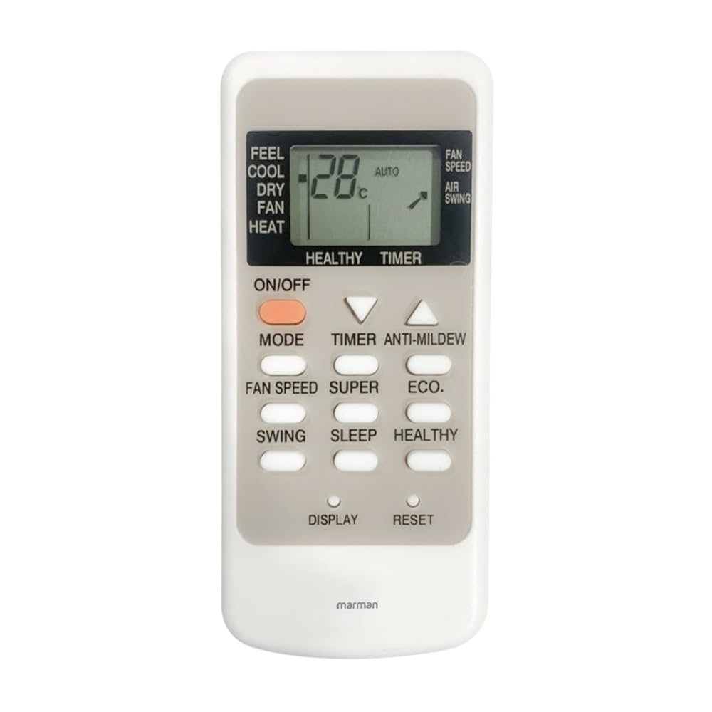 marman® Compatible with IFB AC Remote Original Model 135 Suitable 1.5 Ton Air Conditioner #1 bestseller