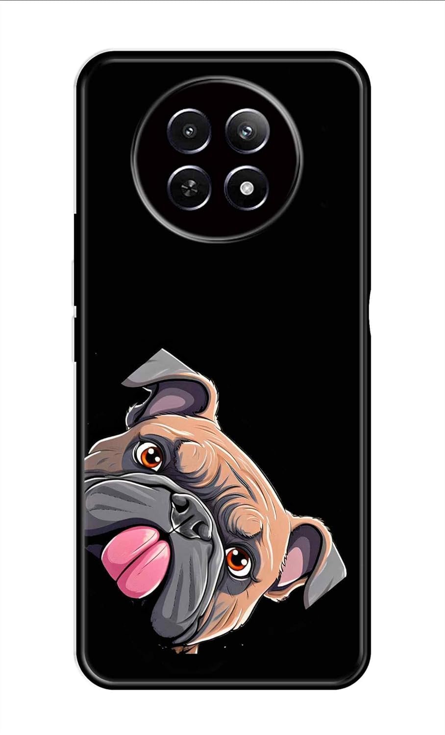 PRINTFIDAA® Metal TPU Printed Back Cover for Realme Narzo N65 realme NARZO N65 5G