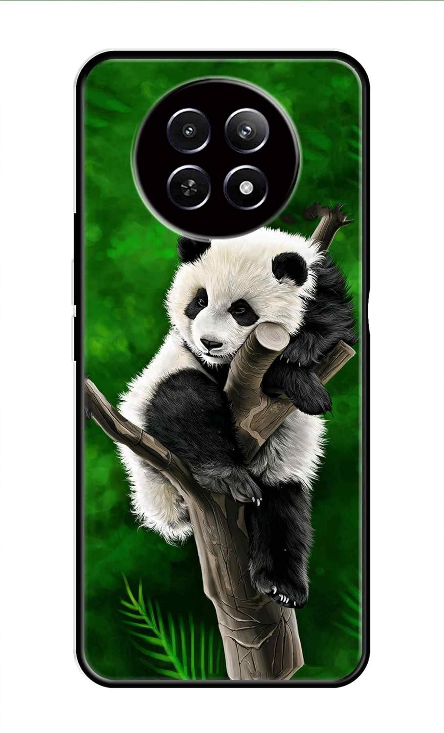 Metal TPU Printed Back Cover for Realme Narzo N65 5G realme NARZO N65 5G