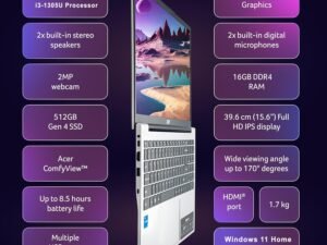 Acer Aspire Lite i3-1305U (8GB