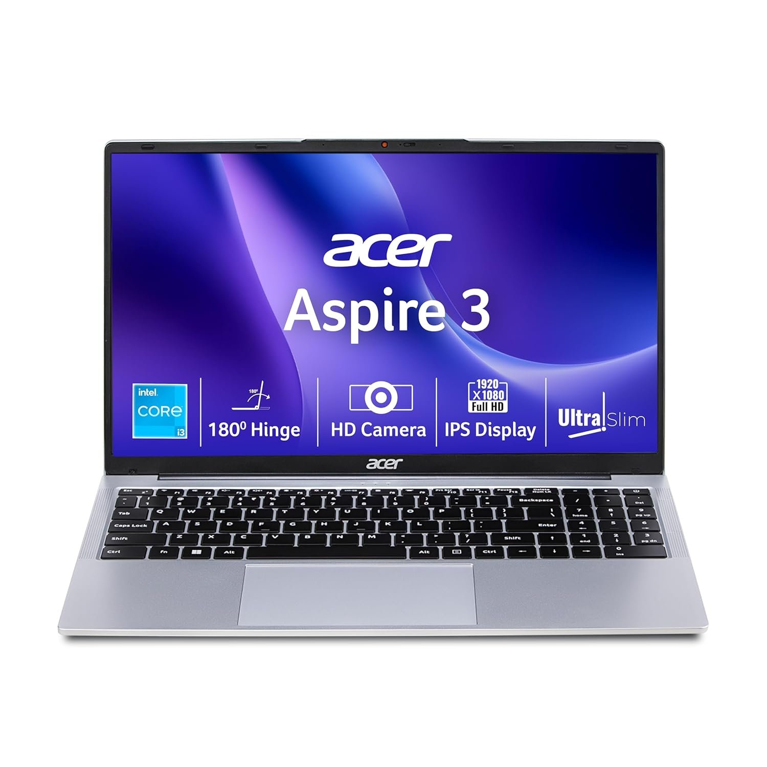 Acer Aspire 3 12th Gen Intel Core i3-1215U Premium Laptop Acer Aspire Lite i3-1305U (8GB