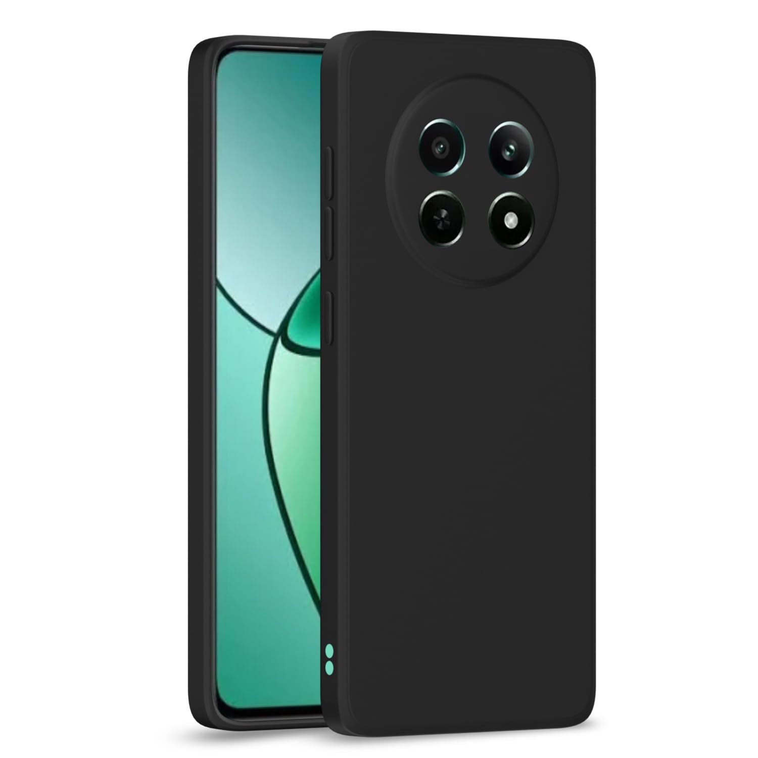 Amazon Basics Back Cover for Realme Narzo 70x 5G / realme NARZO N65 5G