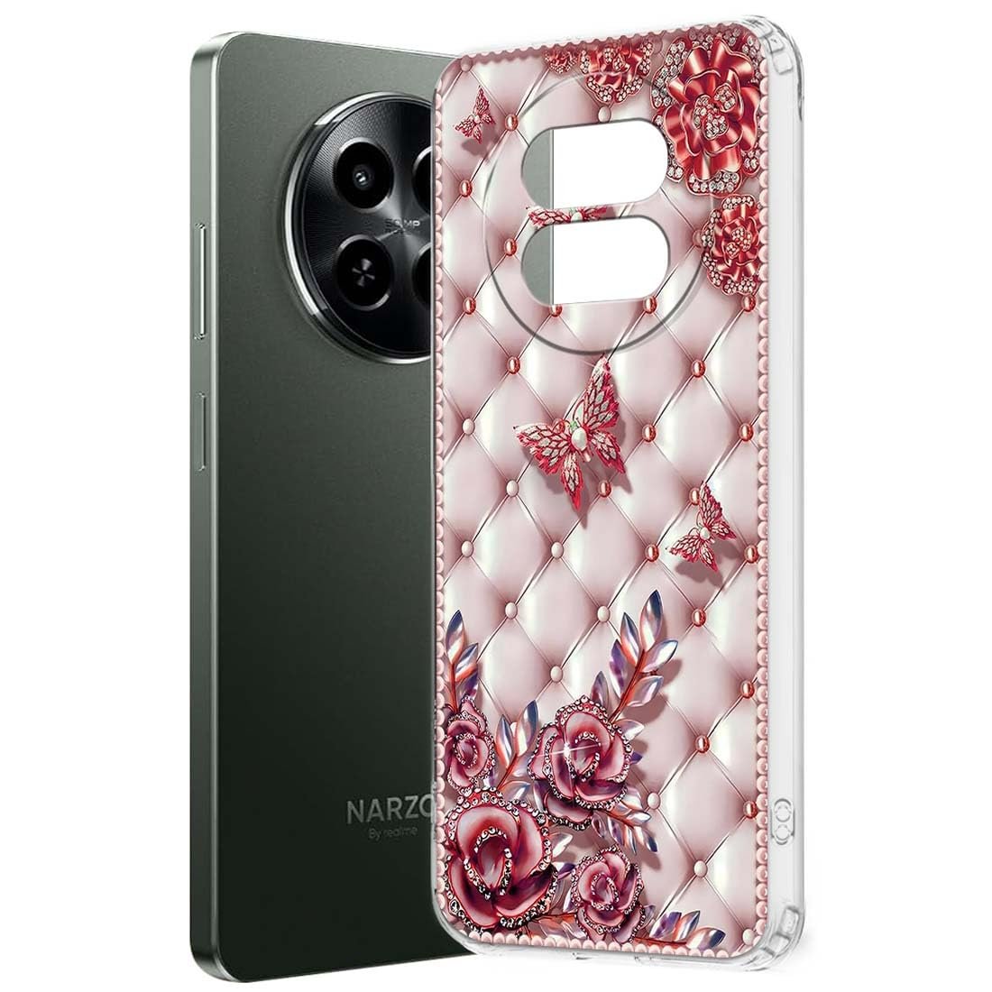 Fashionury Designer Case for realme Narzo N65 5G Back Cover realme NARZO N65 5G