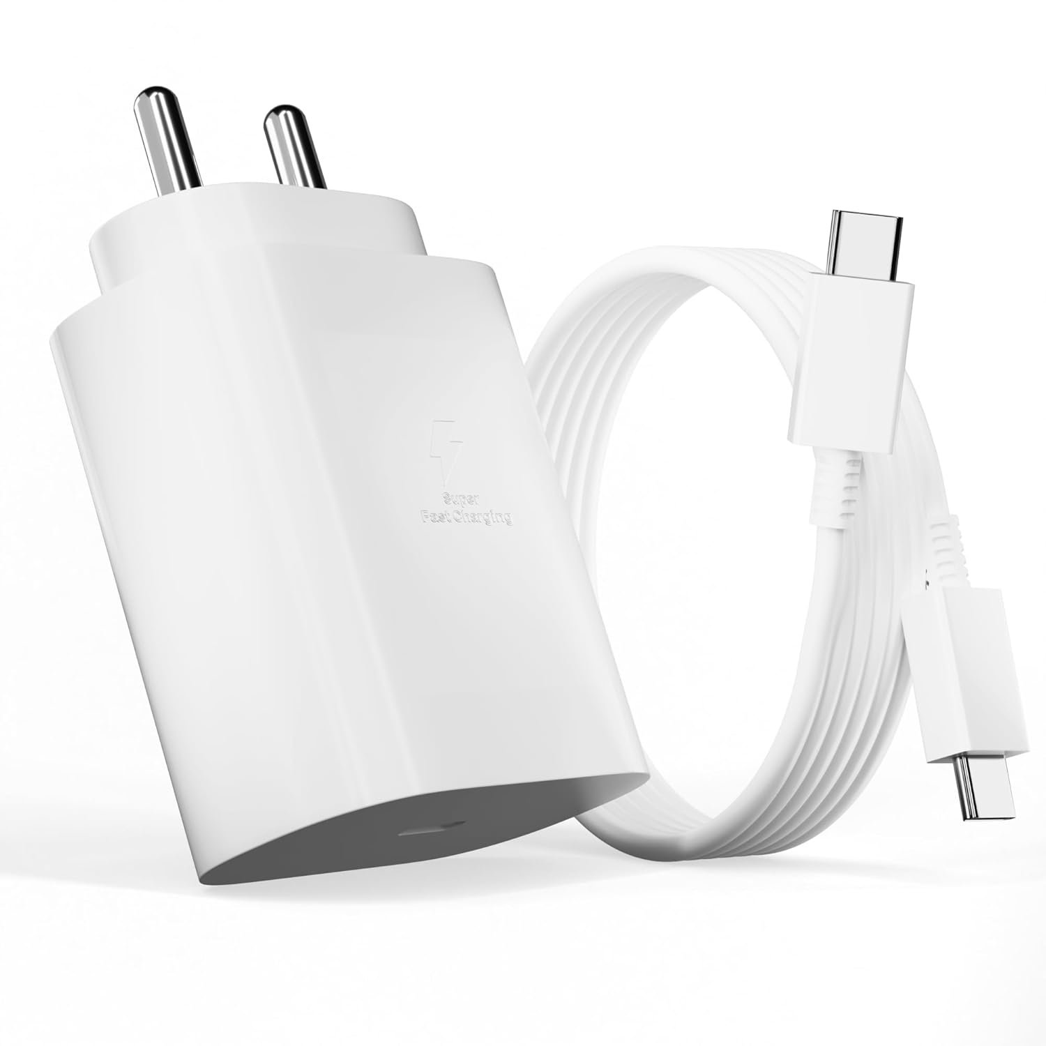 GiGreen 25W USB-C Superfast Charger Adapter with Cable Compatible with Samsung Galaxy S24 5G