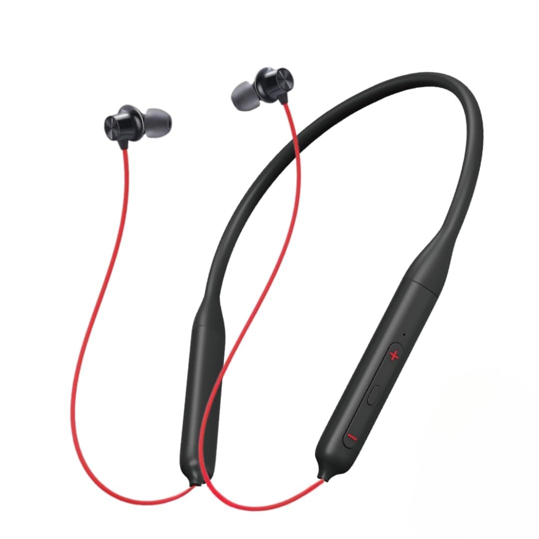 JO25 Wireless Bluetooth Neckband for OnePlus Nord 2 CE, Nord OnePlus Bullets Z2