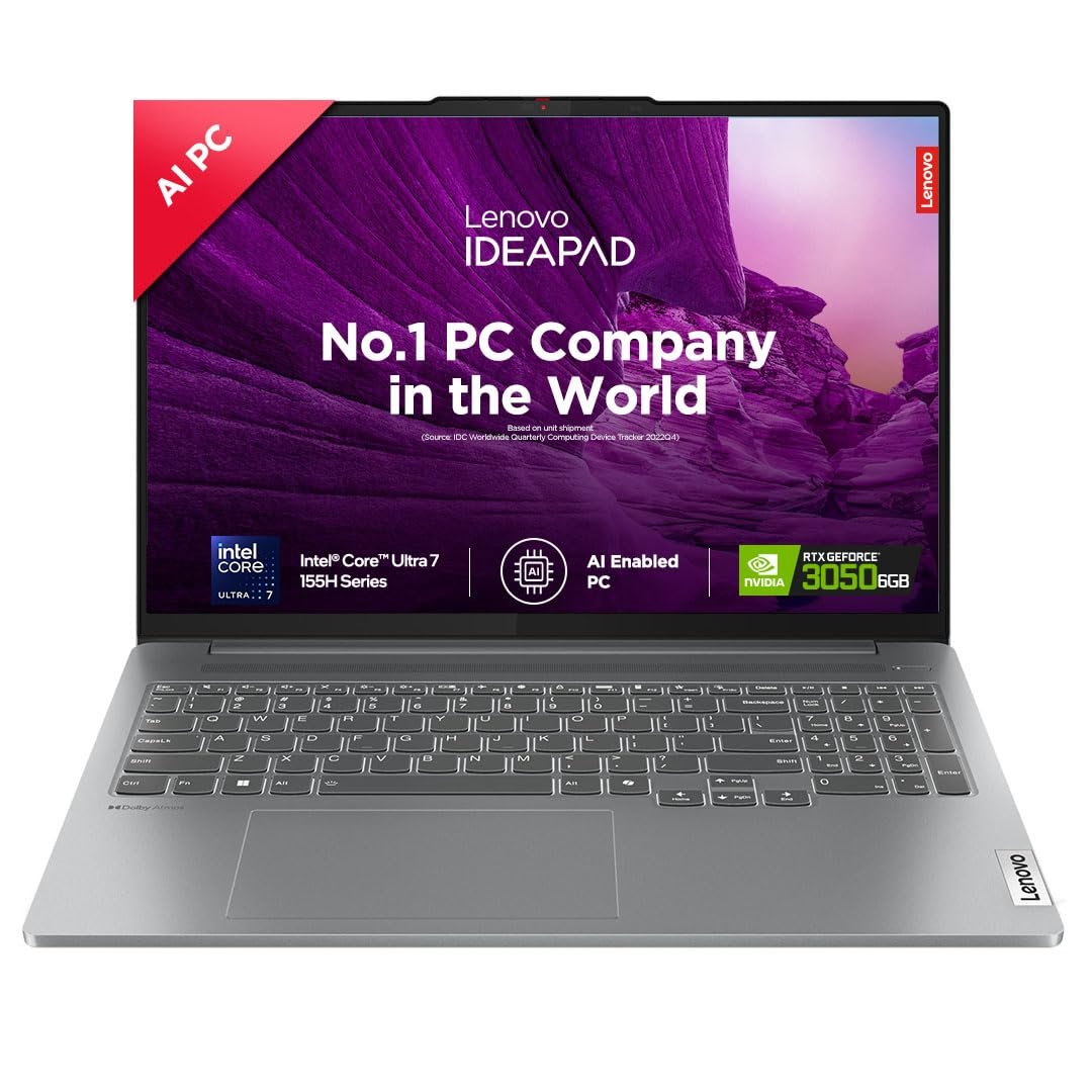 Lenovo IdeaPad Pro 5 Intel Core Ultra 7 155H Built-in RTX 3050