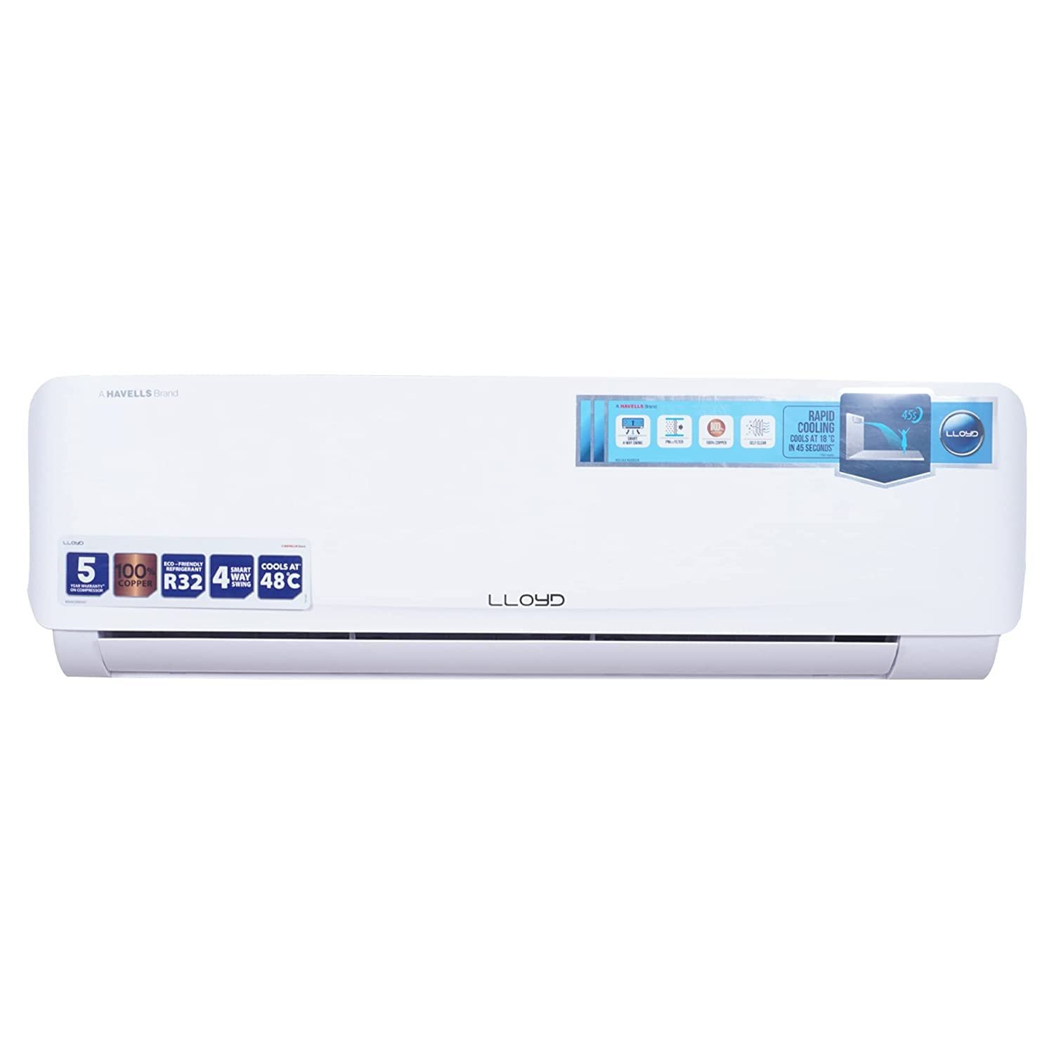 Lloyd 1.5 Ton 3 Star Fixed Speed Split Air Conditioner 1.5 Ton Air Conditioner #4 bestseller