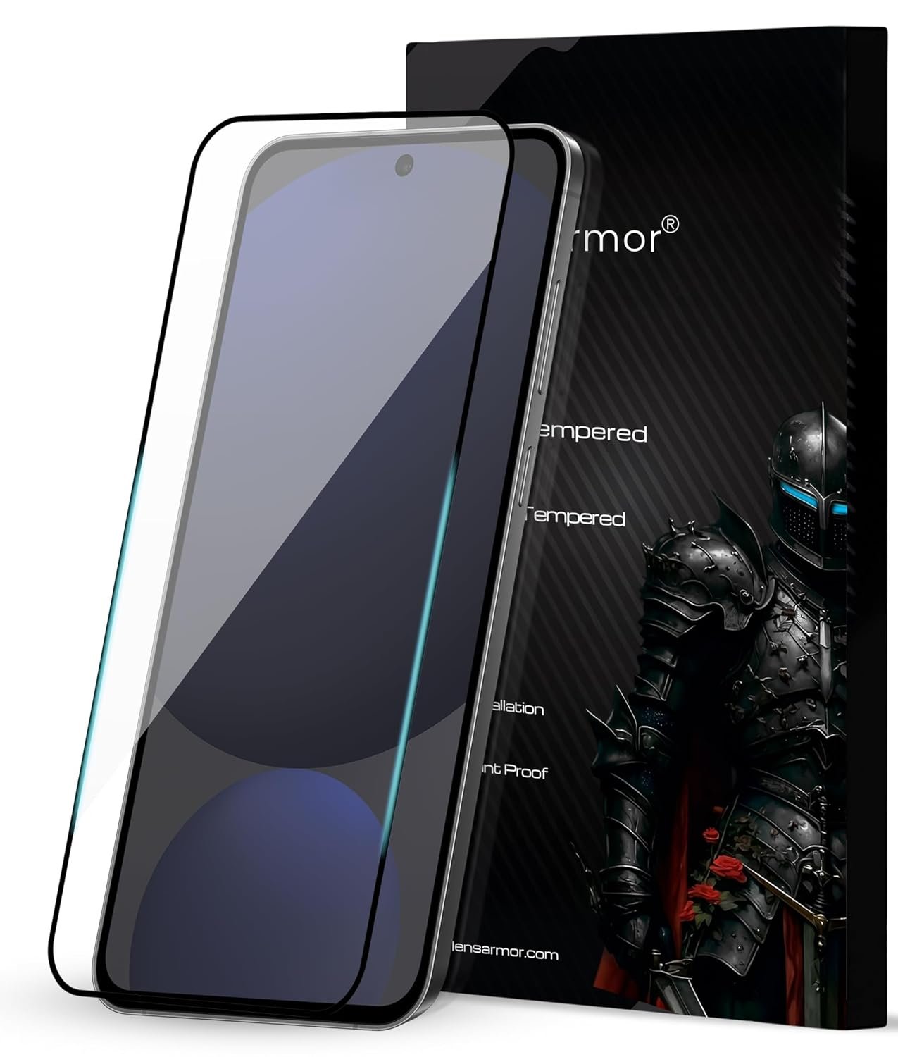 Military Grade Samsung Galaxy S24 FE Tempered Glass | Premium Samsung Galaxy S24 5G