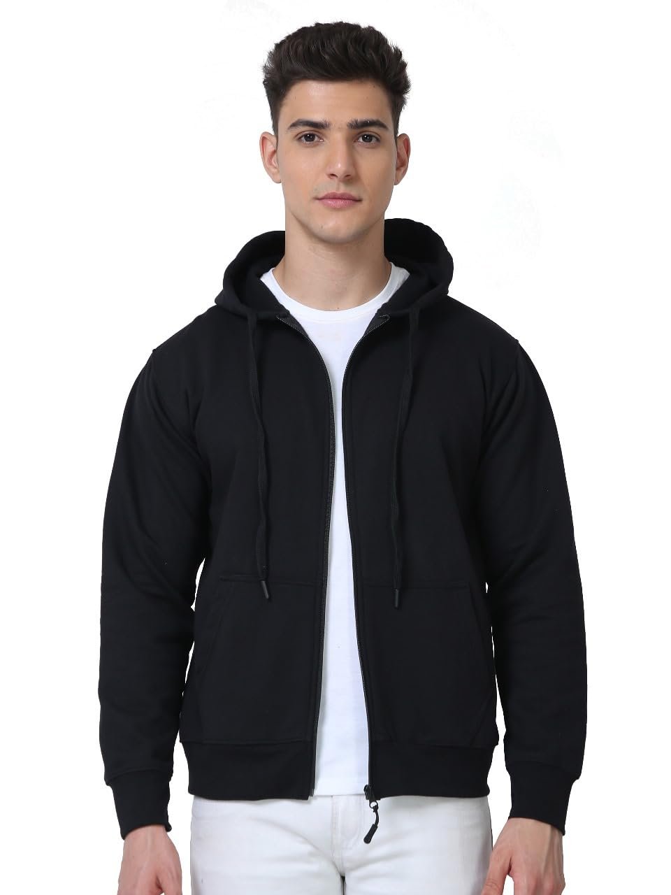 Scott International Men's Cotton Hooded Hoodie AWG All Weather Gear Hoodies for Men