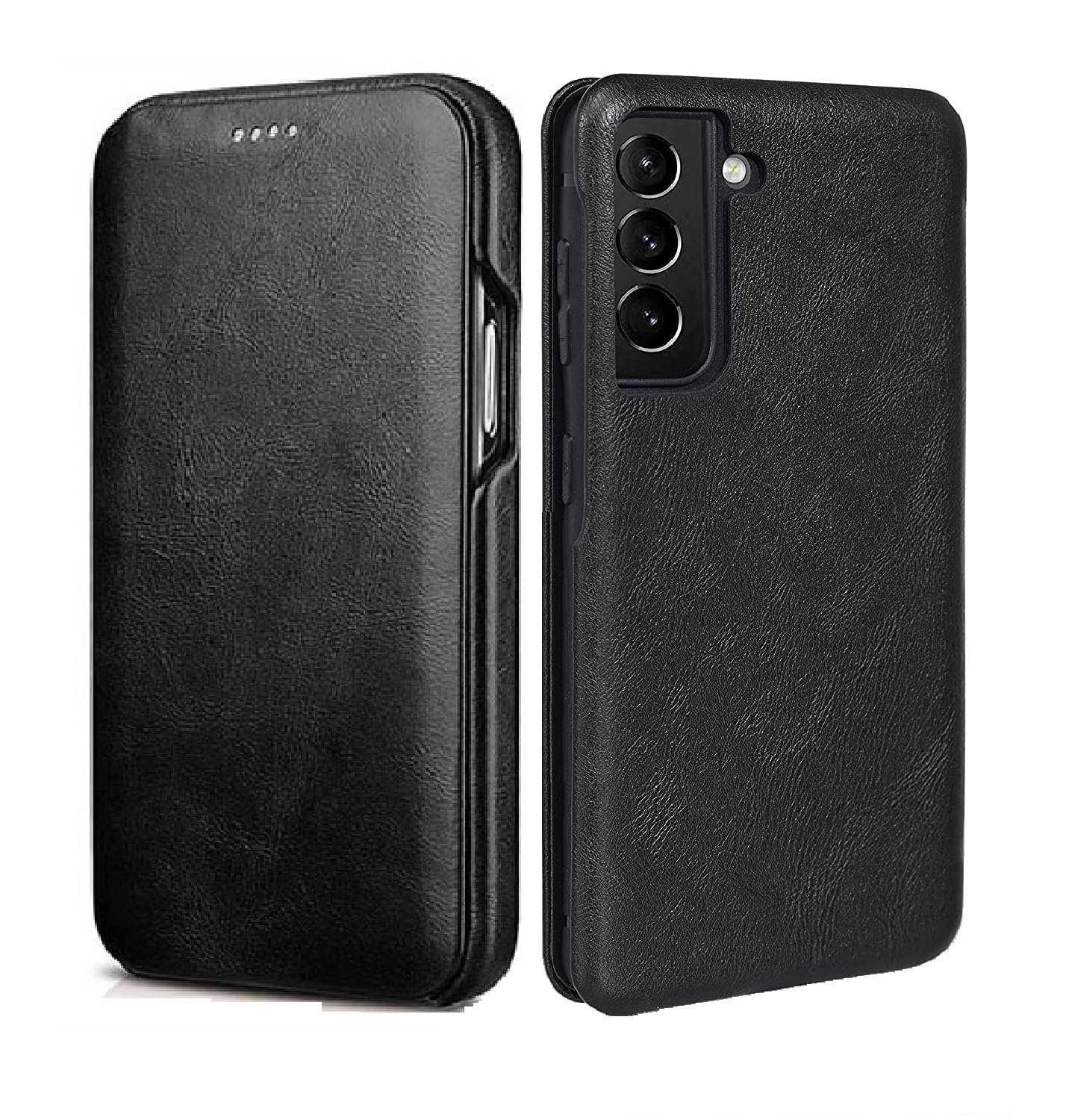 Smart Magnetic Closer Flip Cover for Samsung Galaxy F15 / Samsung Galaxy M15 5G Prime Edition